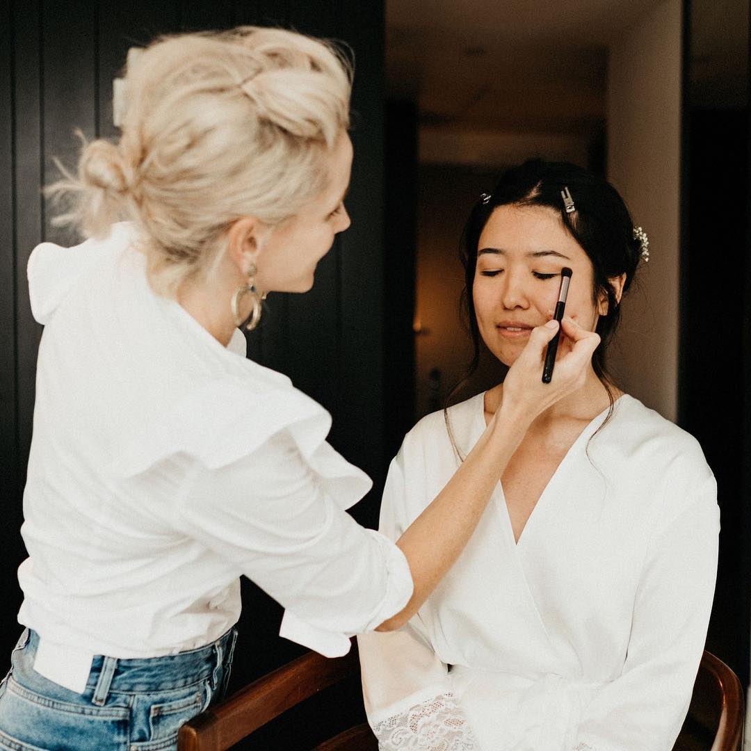 The team all agree, choosing a career you love, working every day with women on one of the happiest days of their life can never EVER be called WORK Photo