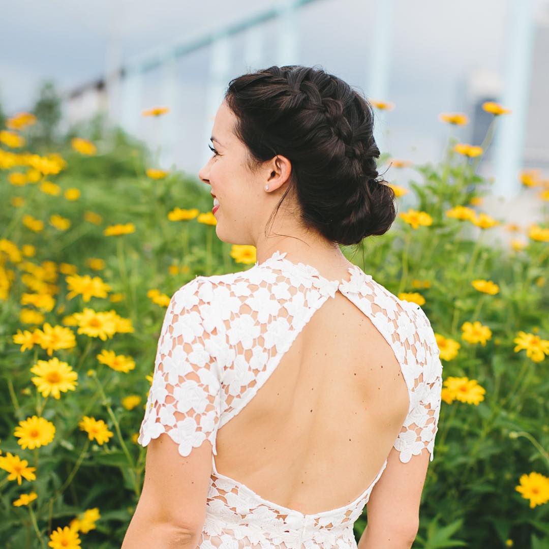 Smiling into the first day of Autumn with a reminder of some summer color and elegance and because it’s 75 degrees in New York today Lucy for